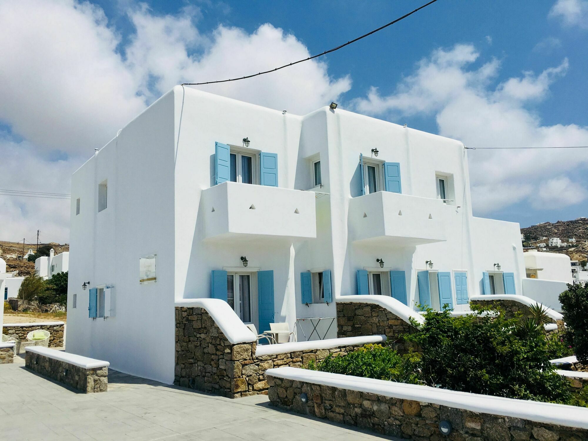 Eleftheria Luxury Suites Mykonos Town Exterior photo